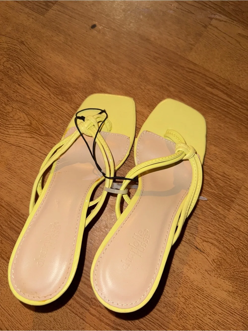 Charlotte Russe bright yellow